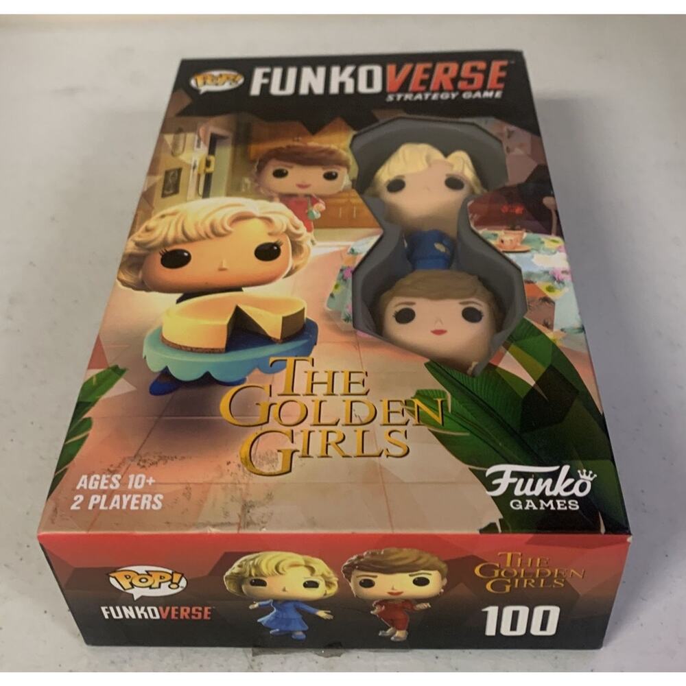 Funkoverse: Golden Girls 100 2-Pack Board Game - Picture 5 of 7